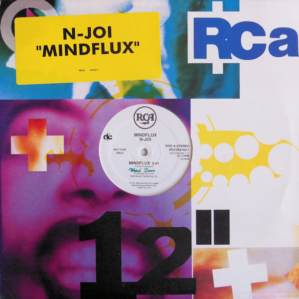 N-Joi — Mindflux cover artwork