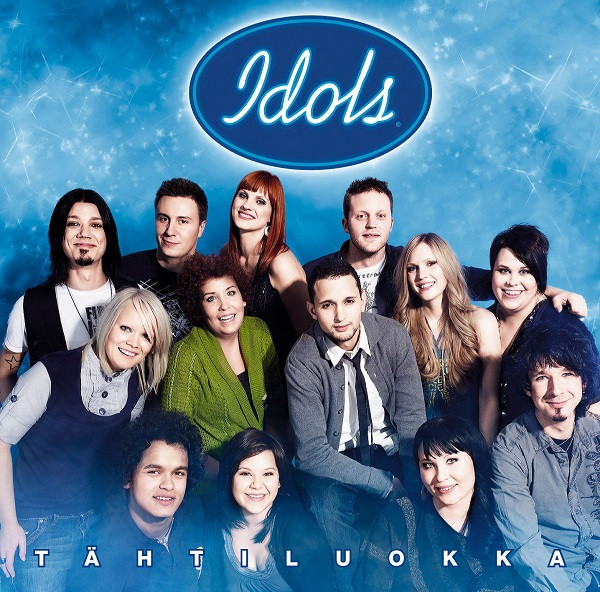 Idols 2008 — Tähtiluokka cover artwork