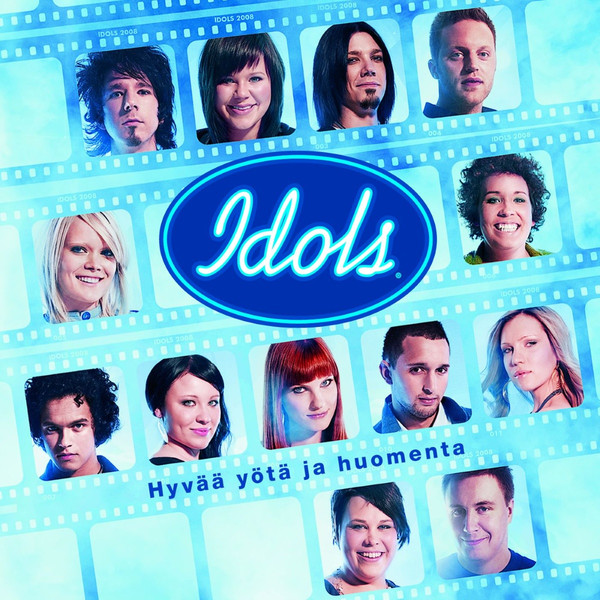 Idols 2008 — Hyvää yötä ja huomenta cover artwork