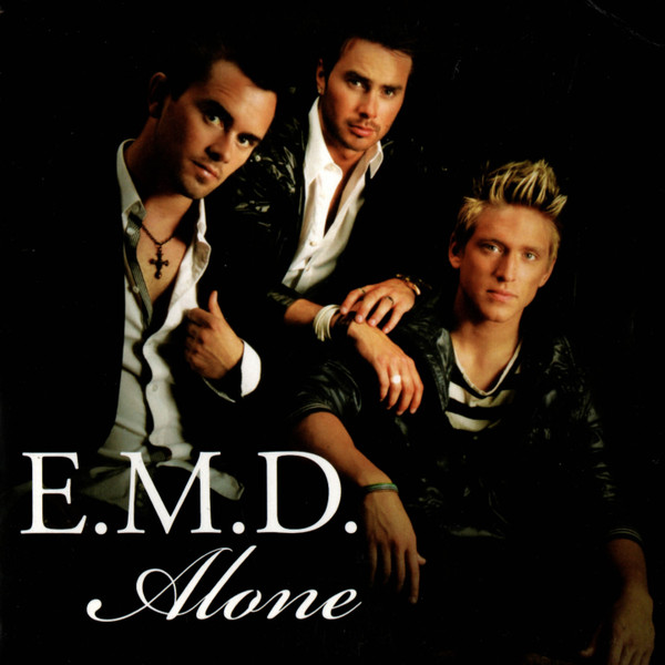 E.M.D. Alone cover artwork