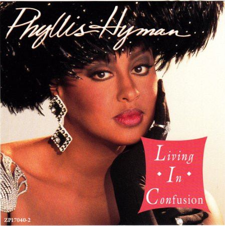 Phyllis Hyman — Living in Confusion cover artwork