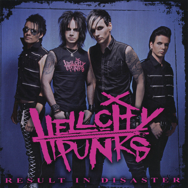 Hellcity Punks — Destination O.D. cover artwork