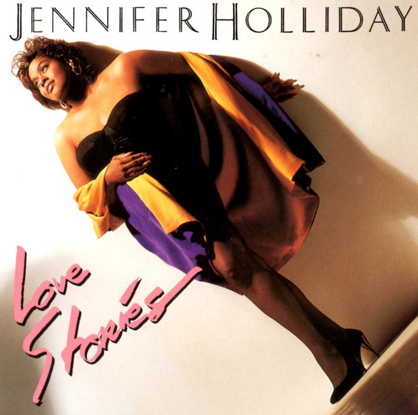 Jennifer Holliday — Love Stories cover artwork