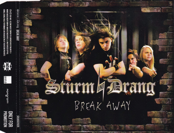Sturm Und Drang — Break Away cover artwork