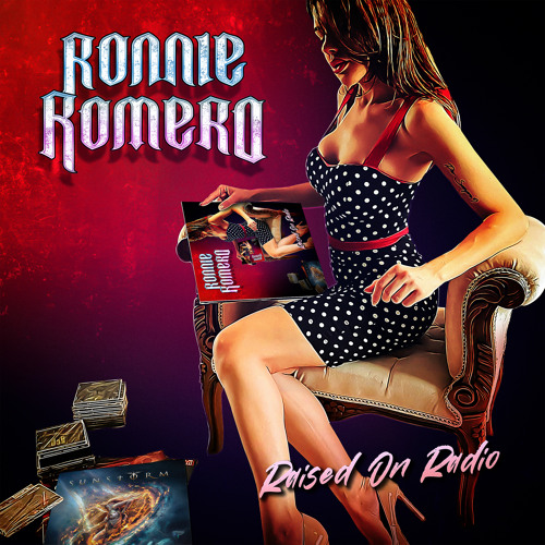 Ronnie Romero — No Smoke Without A Fire cover artwork