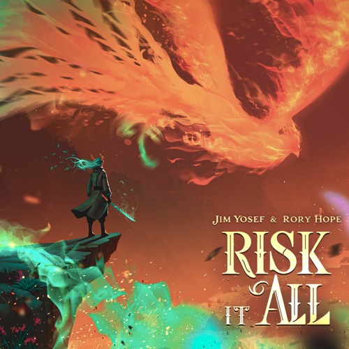 Jim Yosef featuring Rory Hope — Risk It All cover artwork