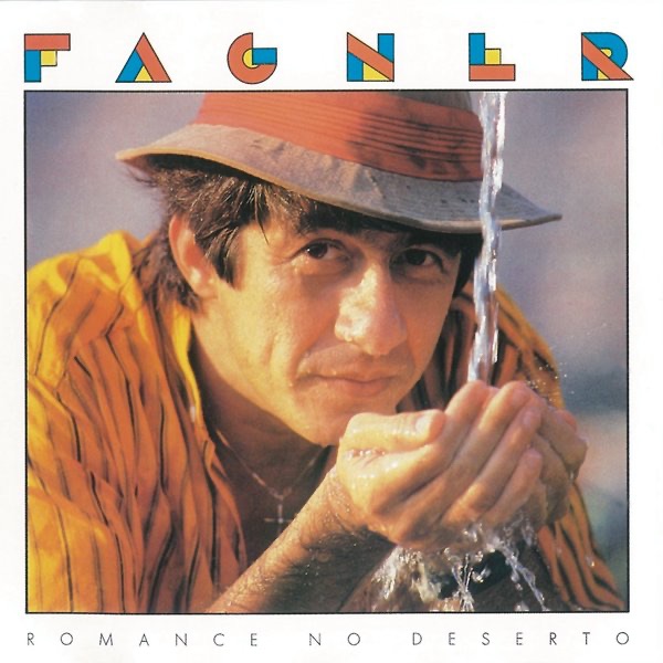 Fagner Romance No Deserto cover artwork