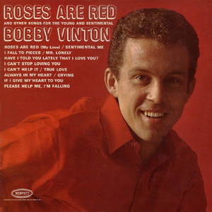 Bobby Vinton Roses Are Red cover artwork