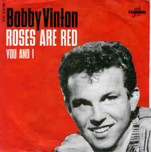 Bobby Vinton — Roses Are Red (My Love) cover artwork