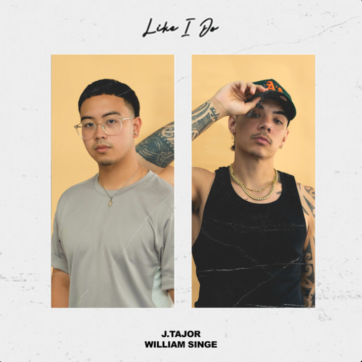 J.Tajor featuring William Singe — Like I Do cover artwork