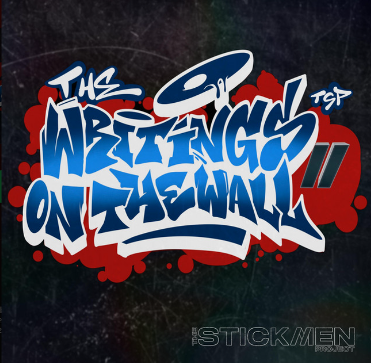 The Stickmen Project The Writing&#039;s On The Wall cover artwork
