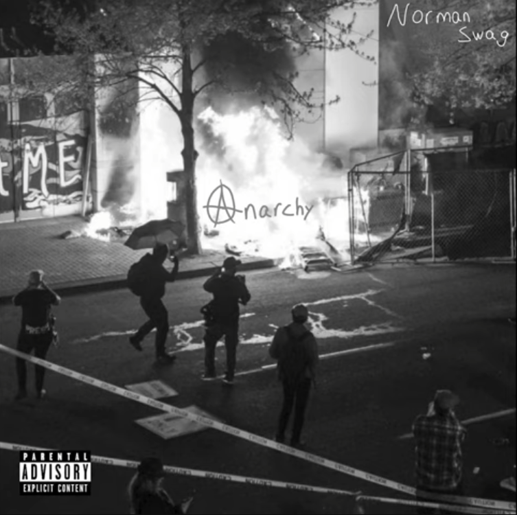 Norman Swag Anarchy cover artwork