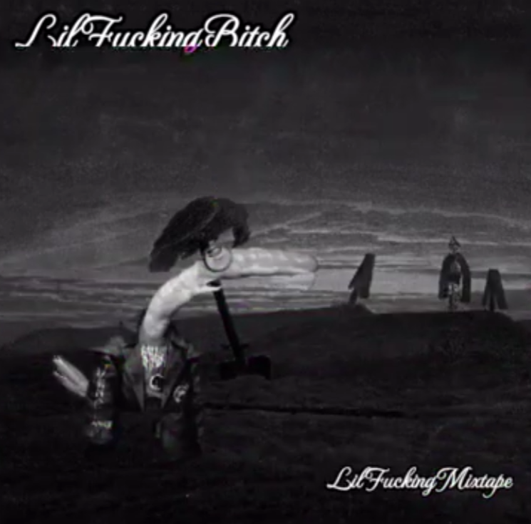 Lil Fucking Bitch featuring Tophat — Goin Hard!! cover artwork