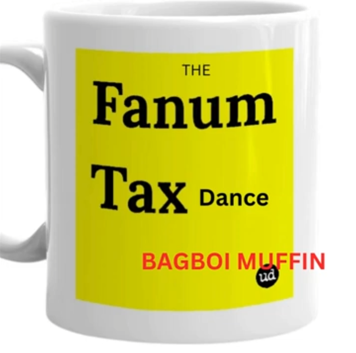 BAGBOI MUFFIN — THE FANUM TAX DANCE cover artwork