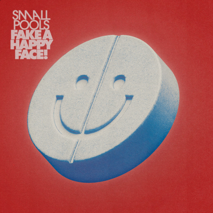 Smallpools — Fake a Happy Face! cover artwork