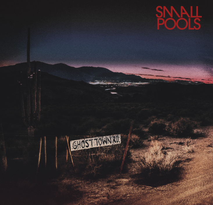 Smallpools Ghost Town Road (east) cover artwork