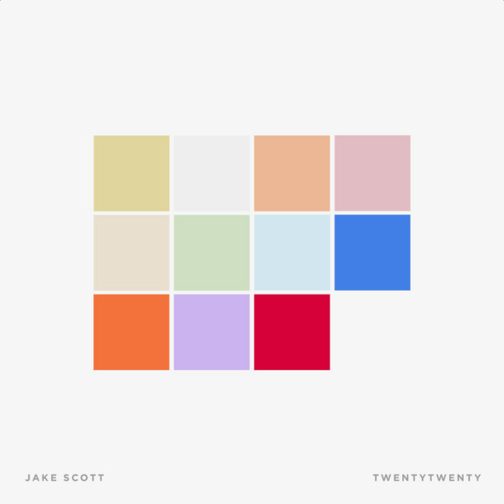 Jake Scott TWENTY TWENTY cover artwork
