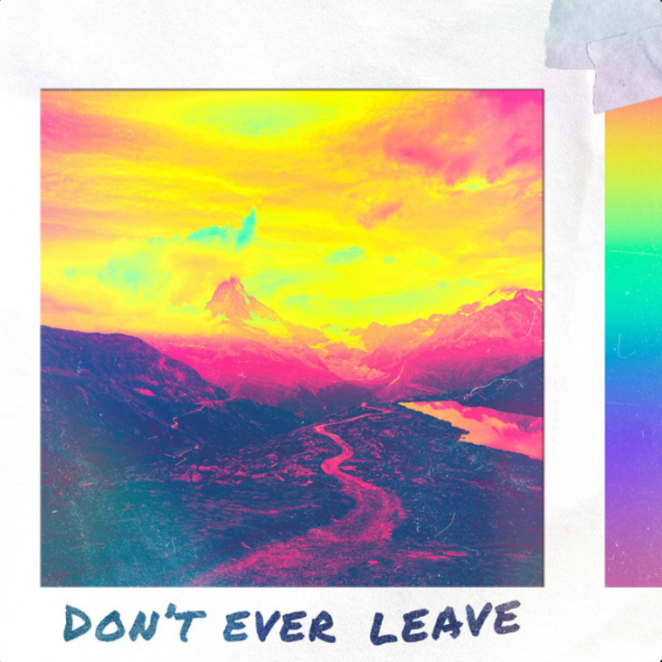 Dan Talevski — Don&#039;t Ever Leave cover artwork
