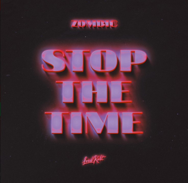 Zombic — Stop The Time cover artwork