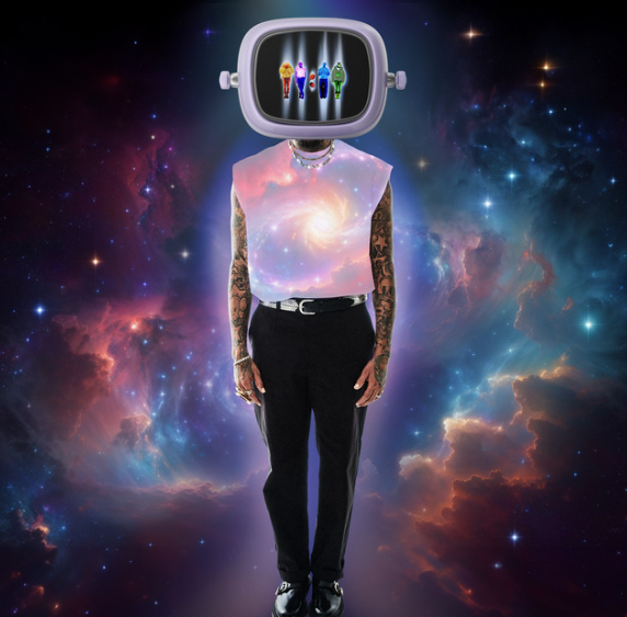 Chris Brown — Afterlife cover artwork