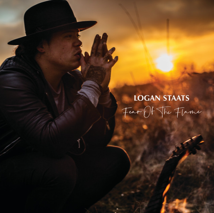 Logan Staats — Fear Of The Flame cover artwork