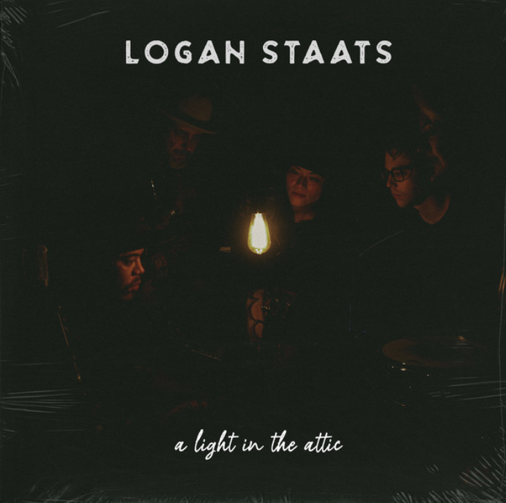 Logan Staats A Light in the Attic cover artwork