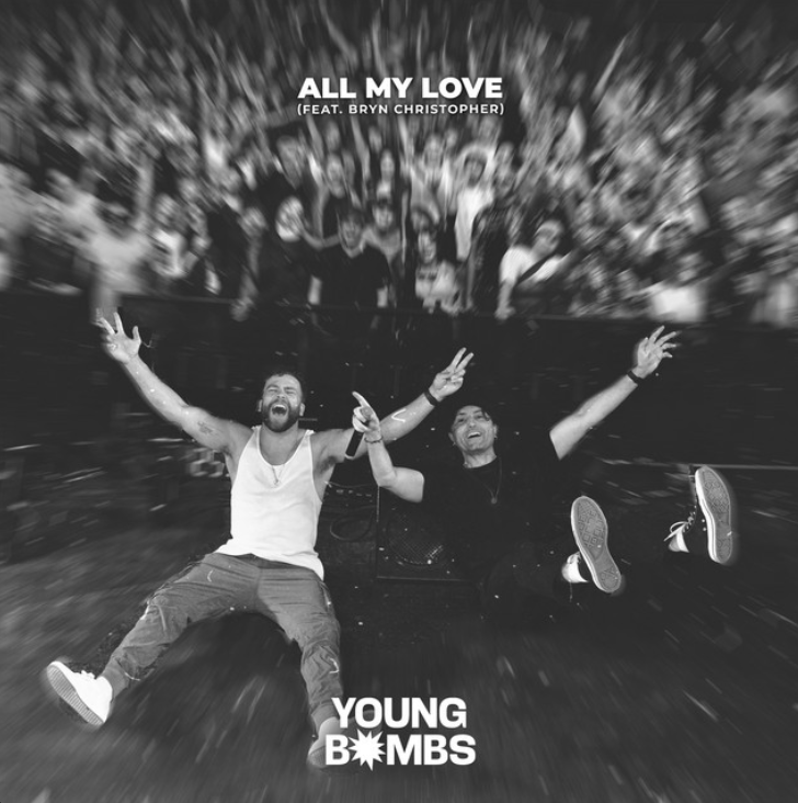 Young Bombs featuring Bryn Christopher — All My Love cover artwork