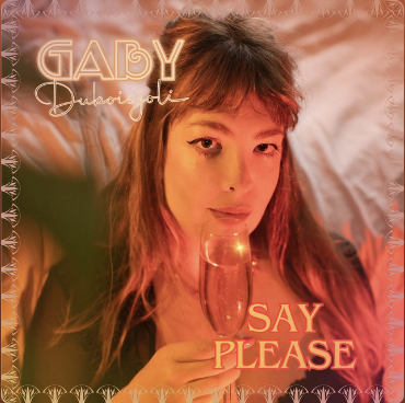 Gaby Duboisjoli — Say Please cover artwork