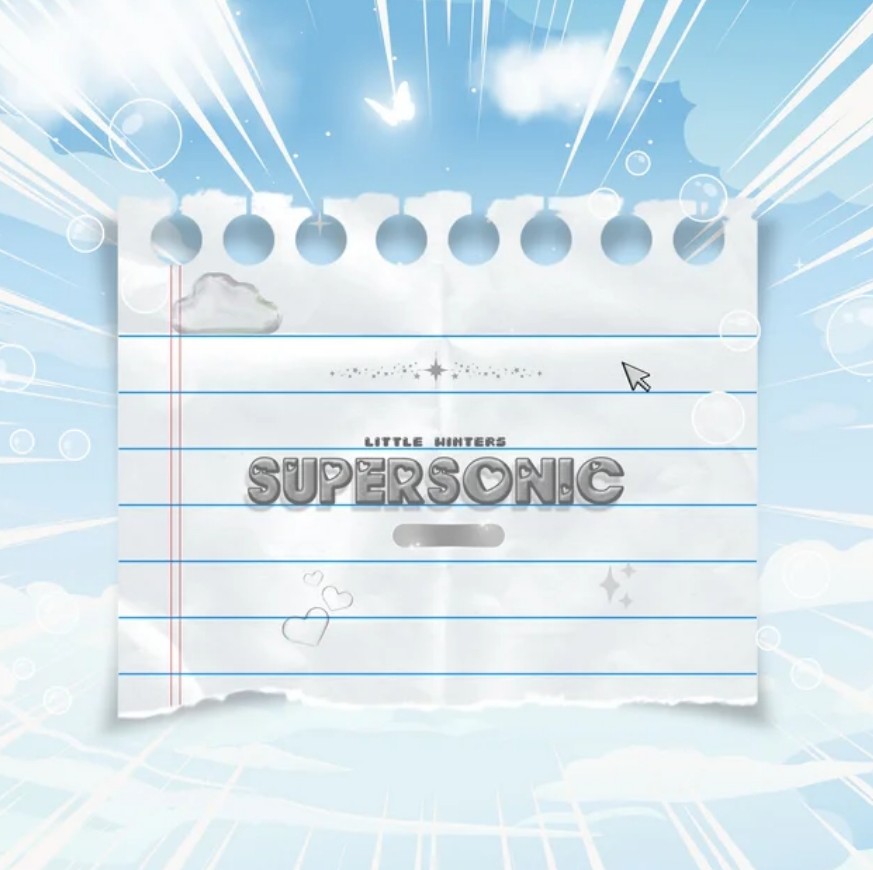little winters supersonic cover artwork