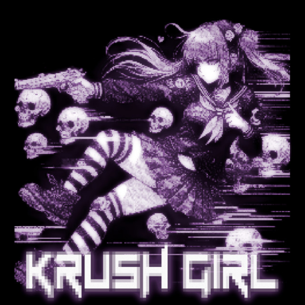 Kute, Killanoia, & Tokyomane — Krush Girl cover artwork