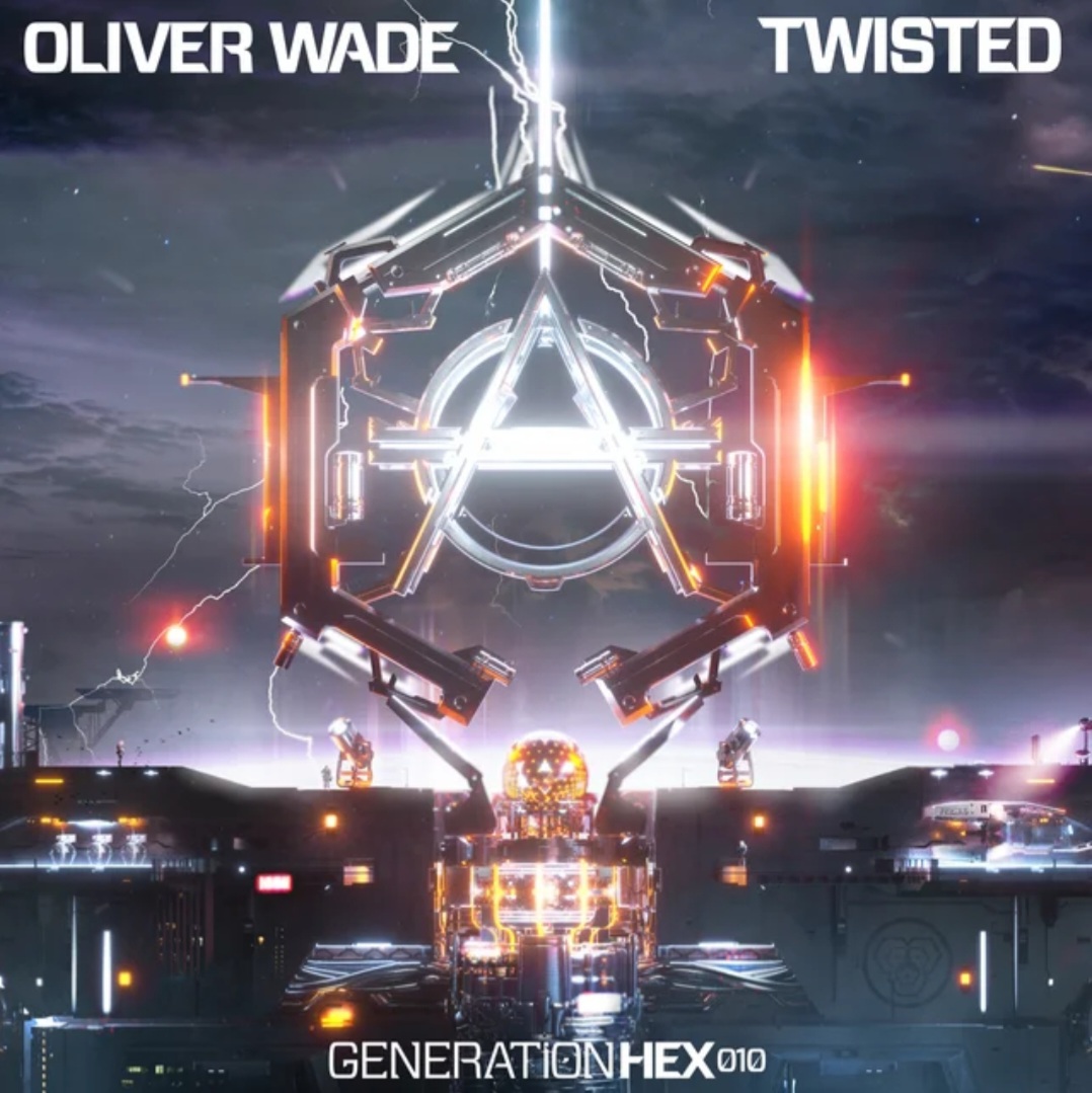Oliver Wade Twisted cover artwork