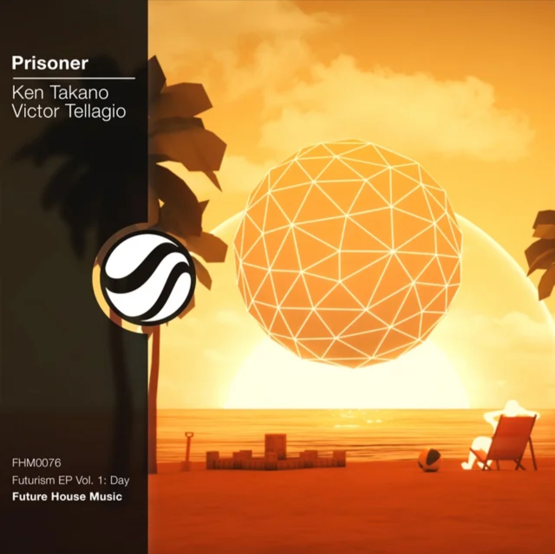 Ken Takano & Victor Tellagio — Prisoner cover artwork