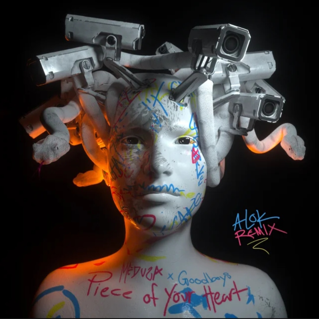 MEDUZA, Goodboys, & Alok Piece Of Your Heart (Alok Remix) cover artwork