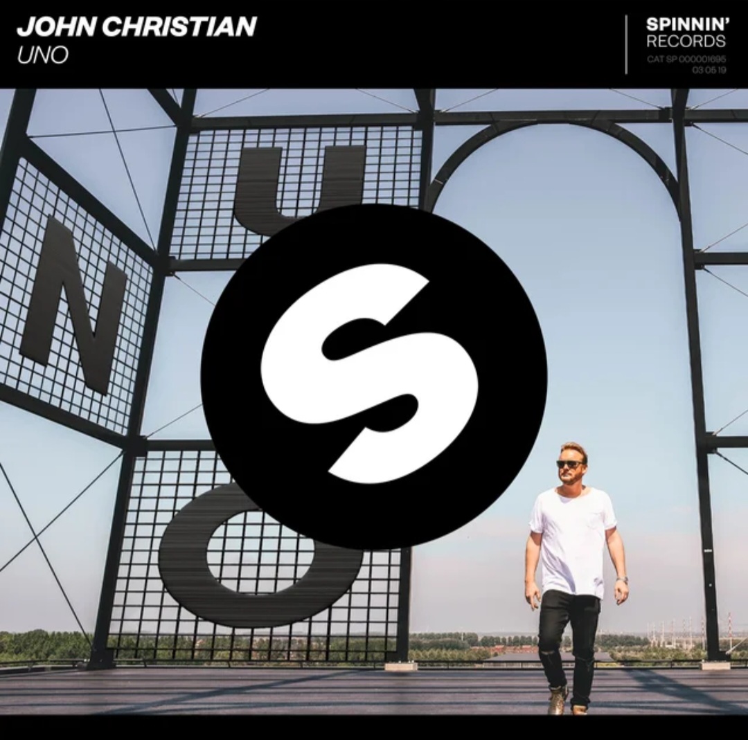 John Christian — Uno cover artwork