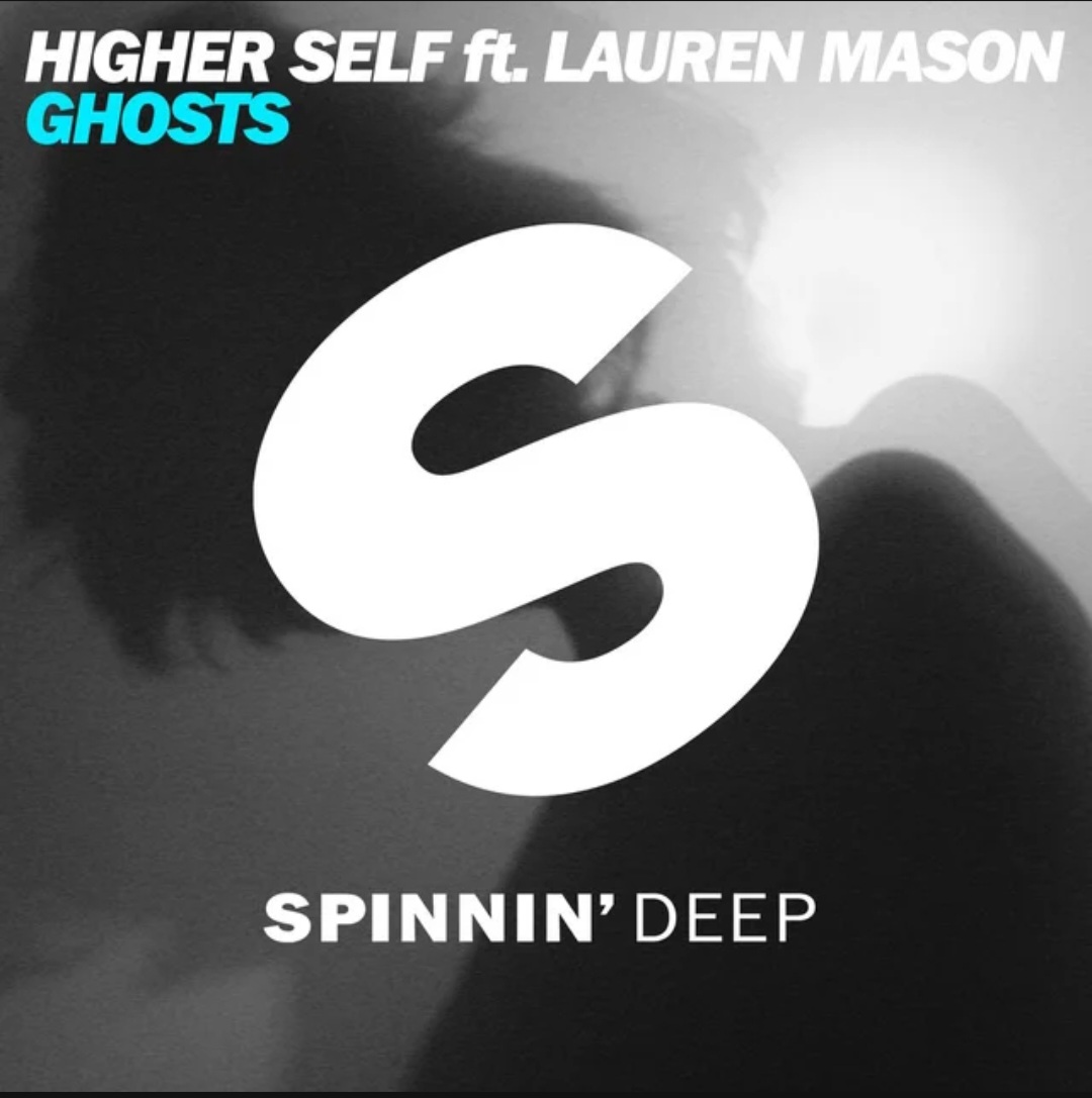 Higher Self & Lauren Mason — Ghosts cover artwork