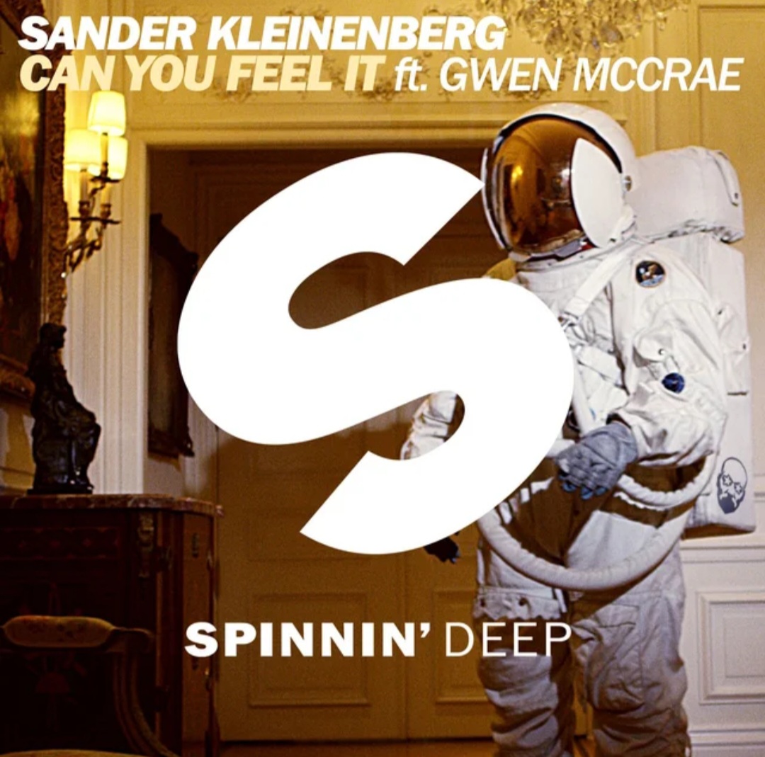Sander Kleinenberg featuring Gwen McCrae — Can You Feel It cover artwork