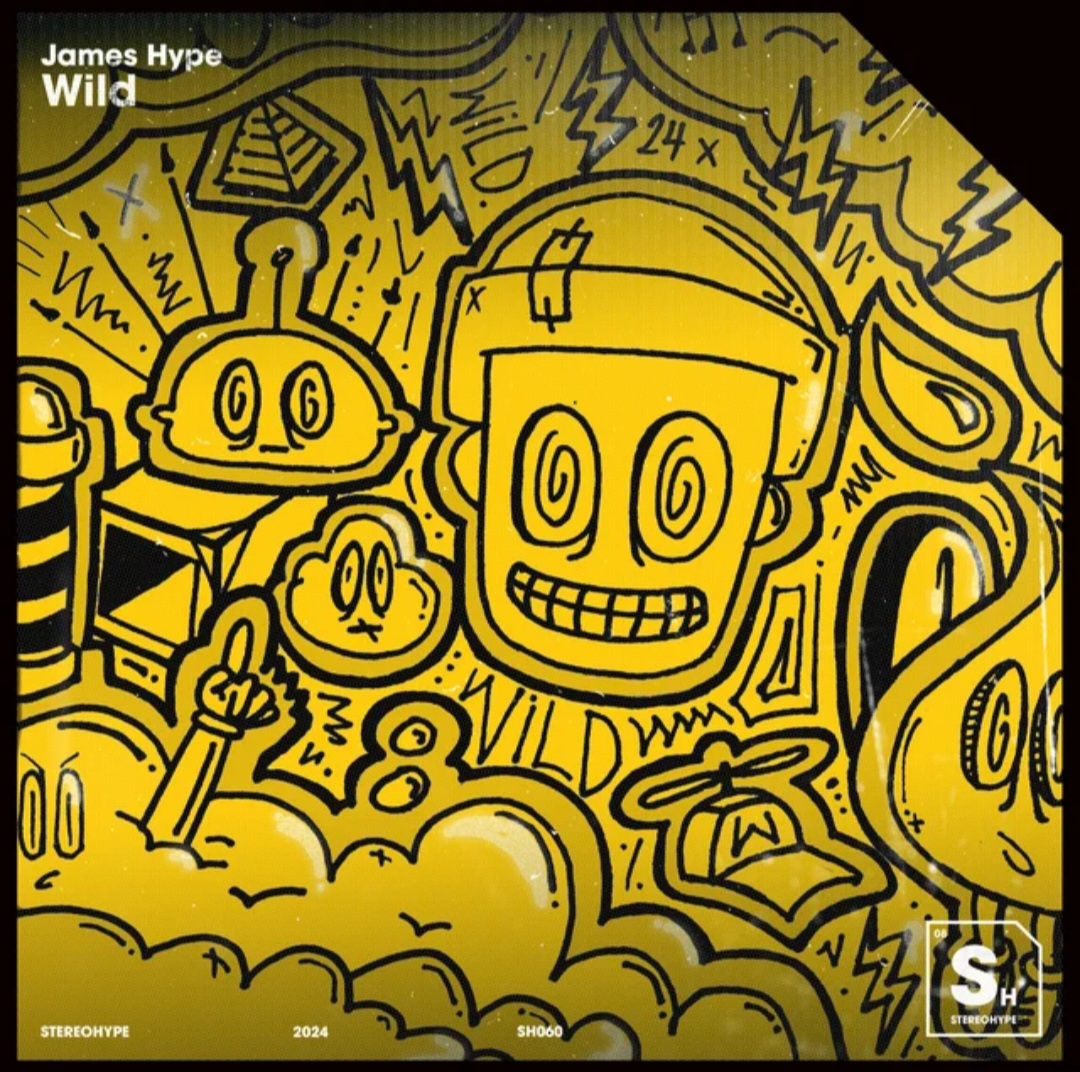 James Hype Wild cover artwork