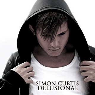 Simon Curtis — Delusional cover artwork