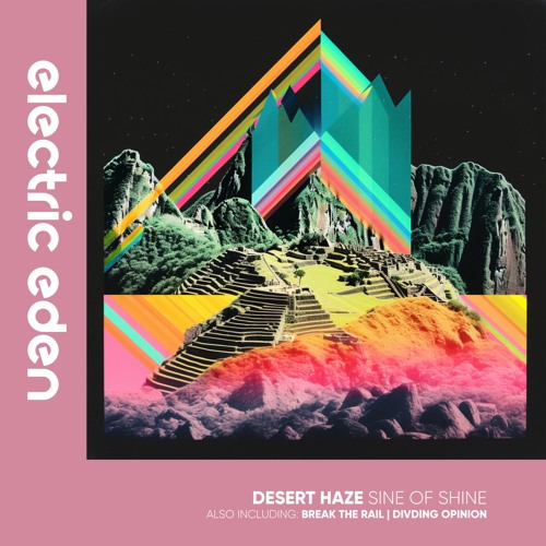 Desert Haze — Break The Rail cover artwork