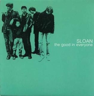 Sloan — The Good in Everyone cover artwork