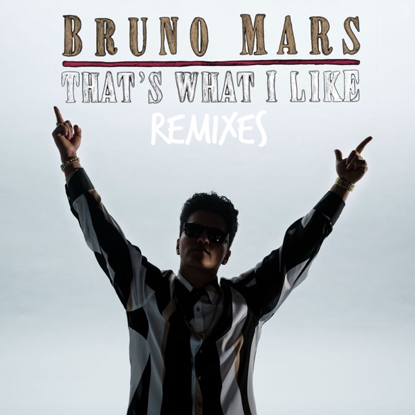 Bruno Mars featuring PARTYNEXTDOOR — That&#039;s What I Like (Remix) cover artwork