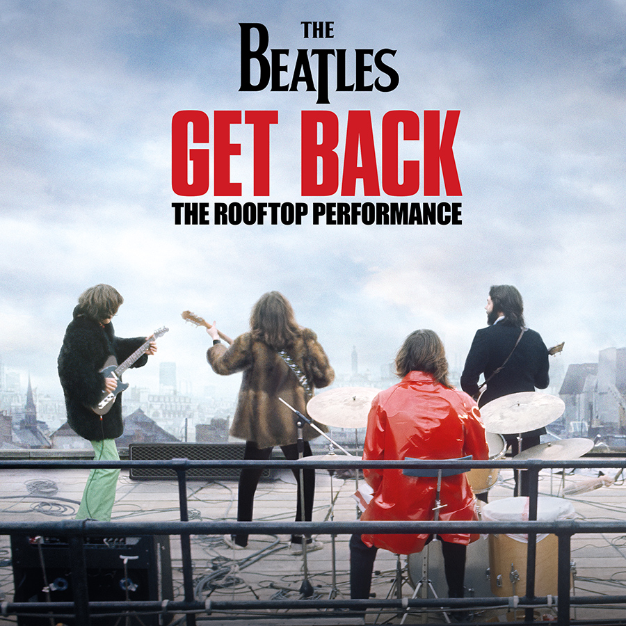 The Beatles Get Back (The Rooftop Performance) cover artwork