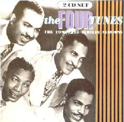 The Four Tunes The Complete Jubilee Recordings cover artwork