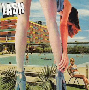 Lash The Beautiful and the Damned cover artwork