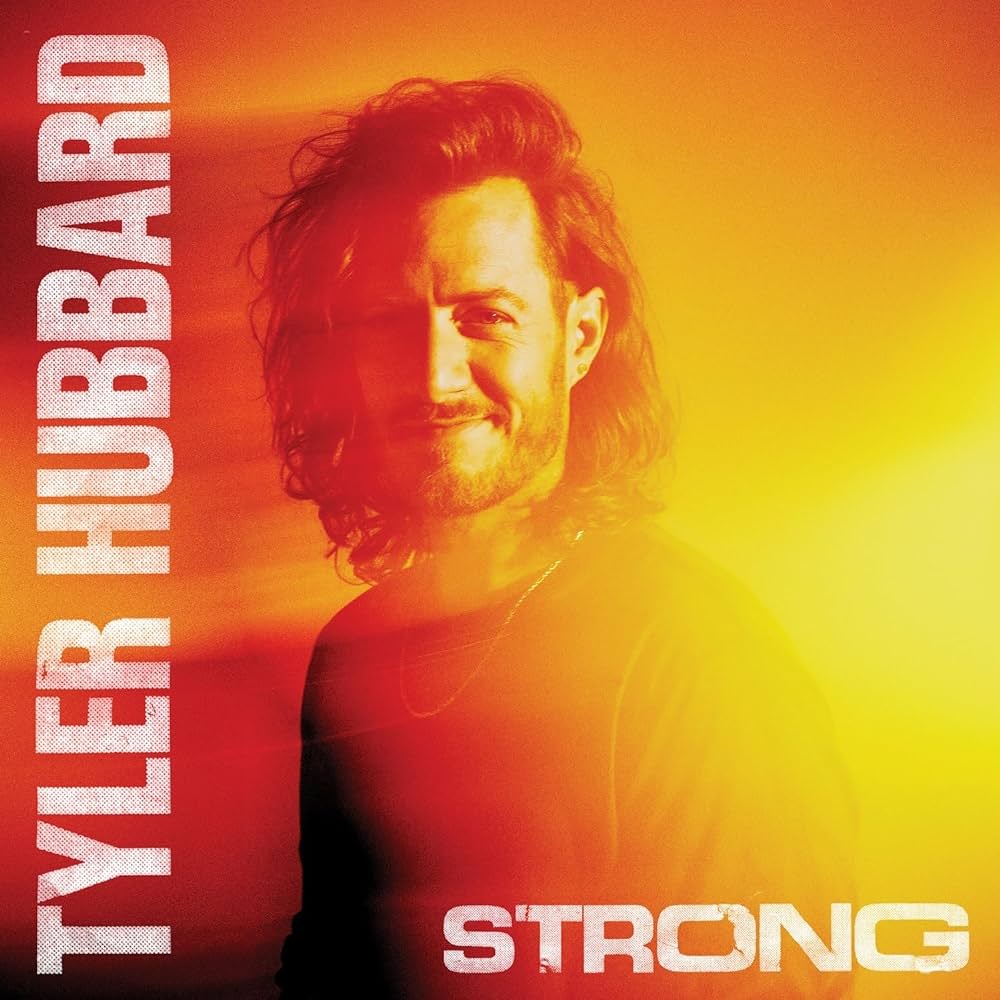Tyler Hubbard Strong cover artwork