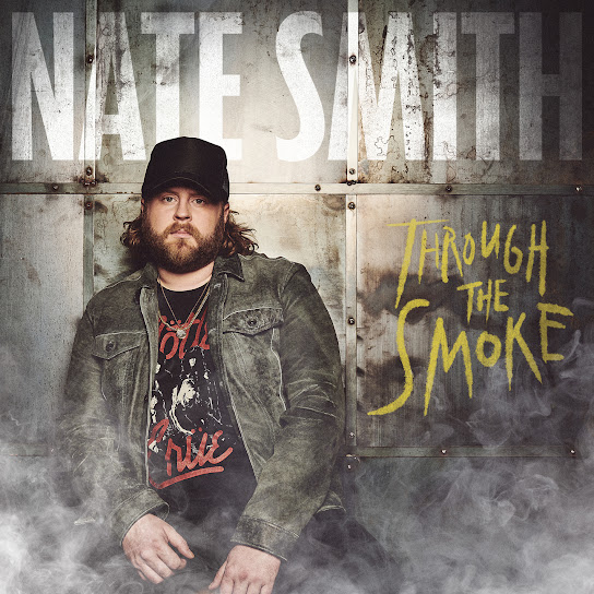Nate Smith Through the Smoke cover artwork