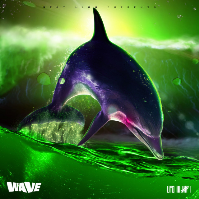 Ufo361 WAVE cover artwork