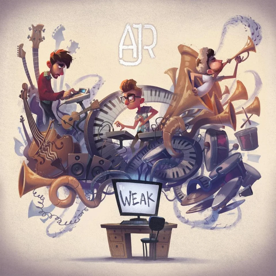 AJR Weak cover artwork