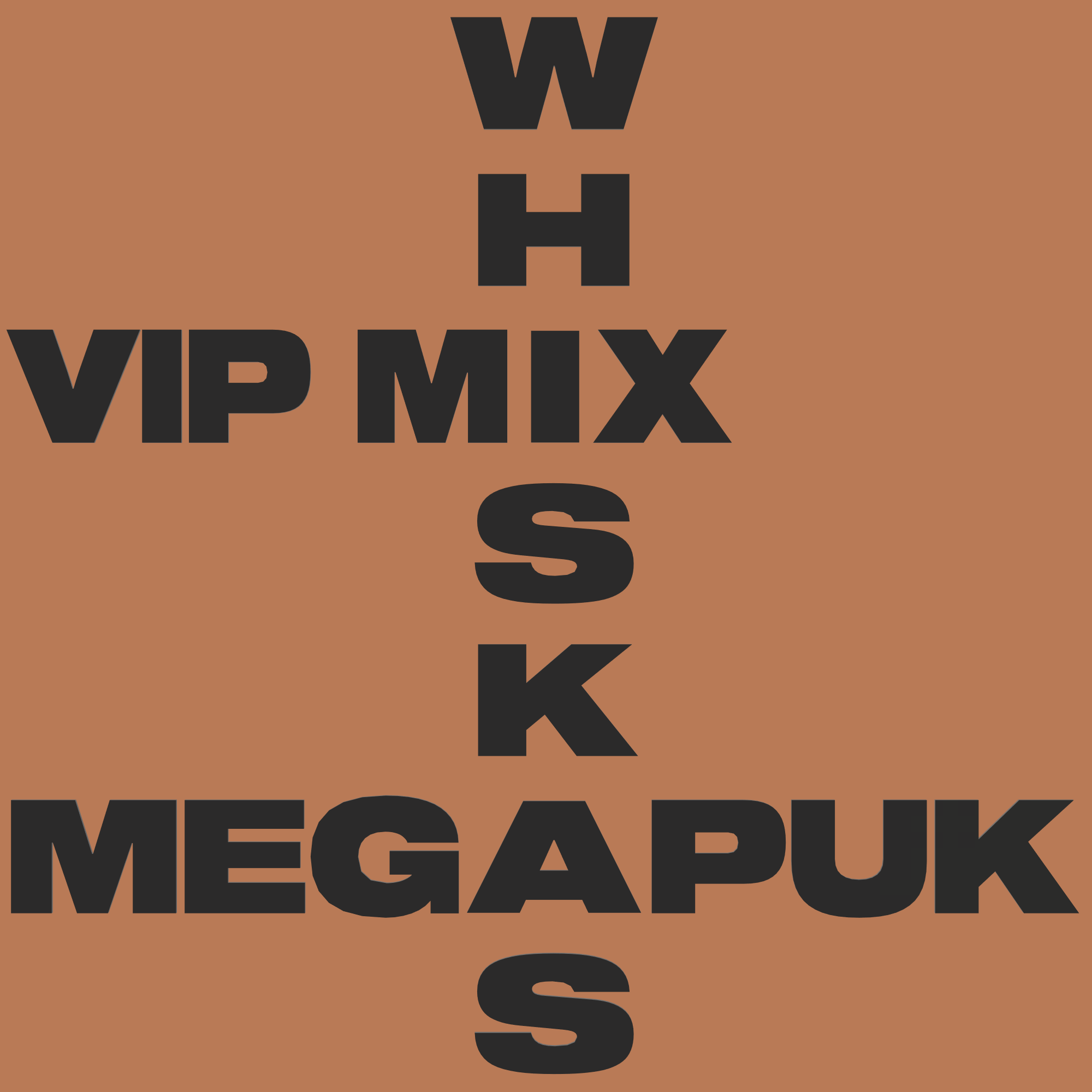 Whiskas — MegaPuk (VIP Mix) cover artwork