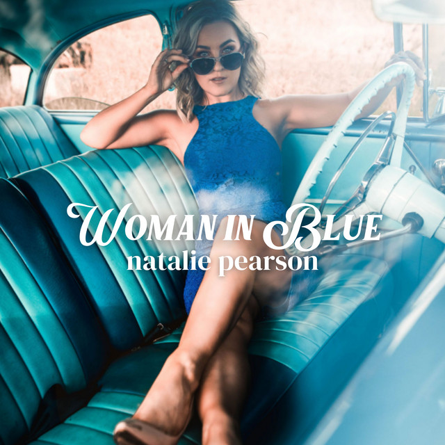 Natalie Pearson — Woman in Blue cover artwork